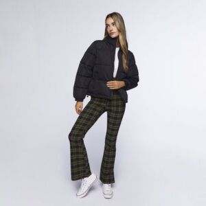 Forever 21 Black Puffer Jacket